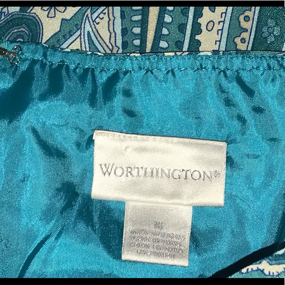 Worthington Women Skirt Sz 16 Pre-Loved! - Picture 4 of 4